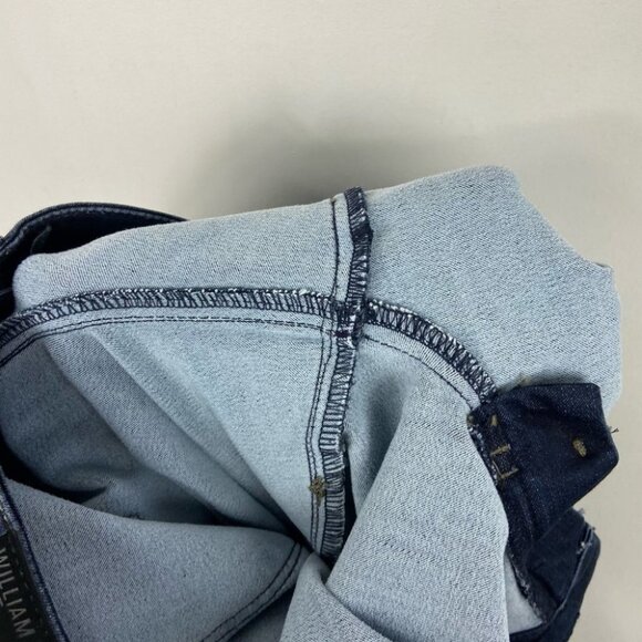 William Rast Justin Timberlake Slim Leg Dark Blue Jeans Size 12 Denim Mid Rise - Picture 9 of 13